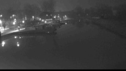 Přístav Veselí nad Moravou na Baťově kanále