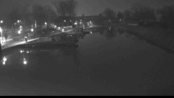 Přístav Veselí nad Moravou na Baťově kanále