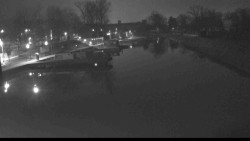 Přístav Veselí nad Moravou na Baťově kanále