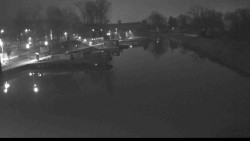 Přístav Veselí nad Moravou na Baťově kanále