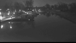 Přístav Veselí nad Moravou na Baťově kanále