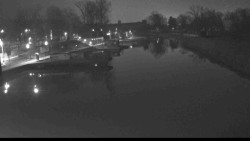 Přístav Veselí nad Moravou na Baťově kanále