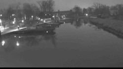 Přístav Veselí nad Moravou na Baťově kanále