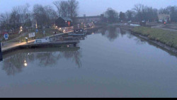 Přístav Veselí nad Moravou na Baťově kanále