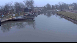 Přístav Veselí nad Moravou na Baťově kanále