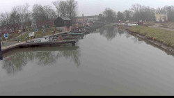 Přístav Veselí nad Moravou na Baťově kanále