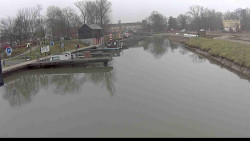 Přístav Veselí nad Moravou na Baťově kanále