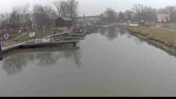 Přístav Veselí nad Moravou na Baťově kanále