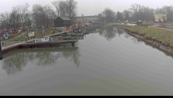 Přístav Veselí nad Moravou na Baťově kanále