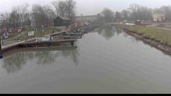 Přístav Veselí nad Moravou na Baťově kanále