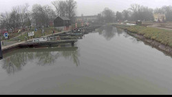 Přístav Veselí nad Moravou na Baťově kanále