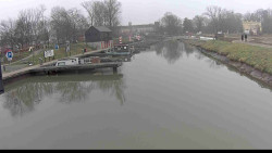 Přístav Veselí nad Moravou na Baťově kanále