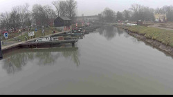 Přístav Veselí nad Moravou na Baťově kanále