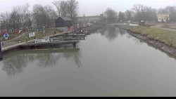 Přístav Veselí nad Moravou na Baťově kanále