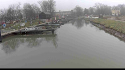 Přístav Veselí nad Moravou na Baťově kanále