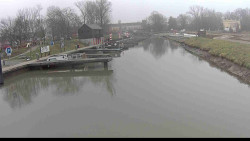 Přístav Veselí nad Moravou na Baťově kanále