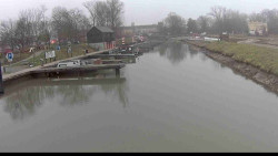 Přístav Veselí nad Moravou na Baťově kanále