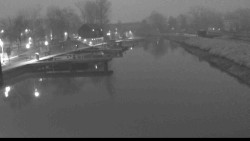 Přístav Veselí nad Moravou na Baťově kanále