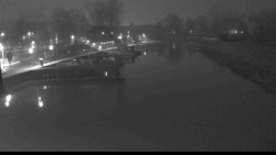 Přístav Veselí nad Moravou na Baťově kanále