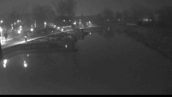 Přístav Veselí nad Moravou na Baťově kanále