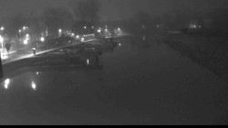 Přístav Veselí nad Moravou na Baťově kanále