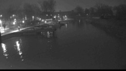 Přístav Veselí nad Moravou na Baťově kanále