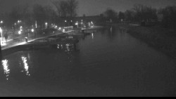 Přístav Veselí nad Moravou na Baťově kanále