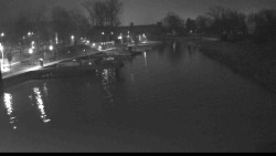 Přístav Veselí nad Moravou na Baťově kanále