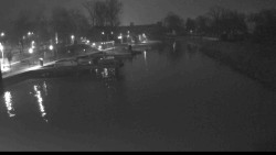 Přístav Veselí nad Moravou na Baťově kanále