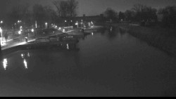 Přístav Veselí nad Moravou na Baťově kanále