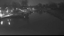 Přístav Veselí nad Moravou na Baťově kanále