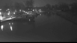 Přístav Veselí nad Moravou na Baťově kanále