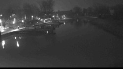 Přístav Veselí nad Moravou na Baťově kanále