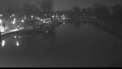 Přístav Veselí nad Moravou na Baťově kanále