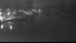 Přístav Veselí nad Moravou na Baťově kanále