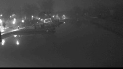 Přístav Veselí nad Moravou na Baťově kanále