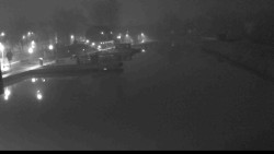 Přístav Veselí nad Moravou na Baťově kanále