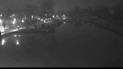 Přístav Veselí nad Moravou na Baťově kanále