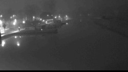 Přístav Veselí nad Moravou na Baťově kanále