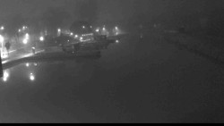 Přístav Veselí nad Moravou na Baťově kanále