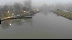 Přístav Veselí nad Moravou na Baťově kanále