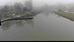 Přístav Veselí nad Moravou na Baťově kanále