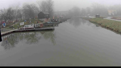 Přístav Veselí nad Moravou na Baťově kanále