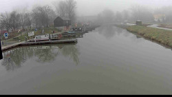 Přístav Veselí nad Moravou na Baťově kanále