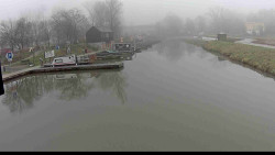 Přístav Veselí nad Moravou na Baťově kanále