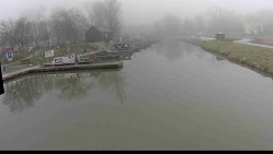 Přístav Veselí nad Moravou na Baťově kanále