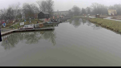 Přístav Veselí nad Moravou na Baťově kanále