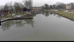 Přístav Veselí nad Moravou na Baťově kanále