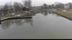 Přístav Veselí nad Moravou na Baťově kanále