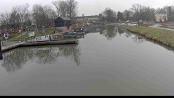 Přístav Veselí nad Moravou na Baťově kanále